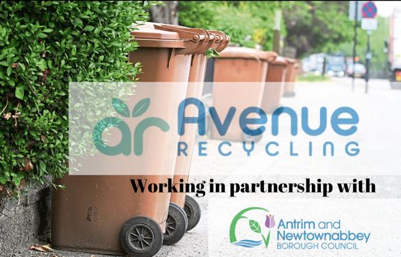 Antrim Newtownabbey Brown Bin Contract Award Avenue Recycling